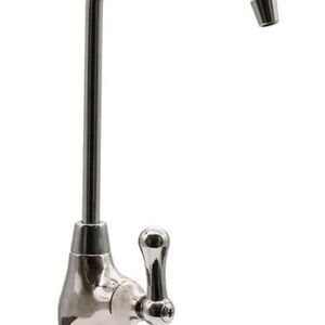 D2033-NL-05 10" Classic 1-Lever Handle Water Dispenser Faucet, Polished Nickel